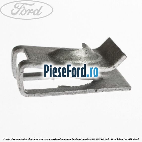 Piulita elastica prindere element compartiment portbagaj sau panou bord Ford Mondeo 2000-2007 2.0 TDCi 131 cp FMBA, N7BA, N7BB diesel