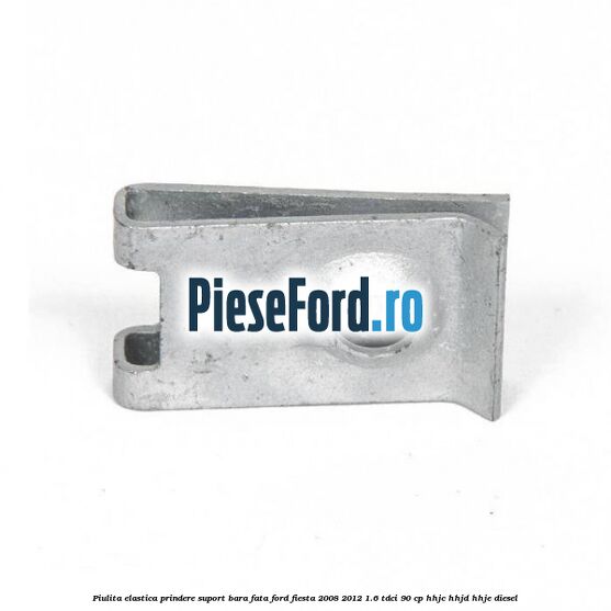 Piulita elastica prindere suport bara fata Ford Fiesta 2008-2012 1.6 TDCi 90 cp Piulita elastica prindere suport bara fata Ford Fiesta 2008-2012 1.6 TDCi 90 cp HHJC, HHJD, HHJE diesel