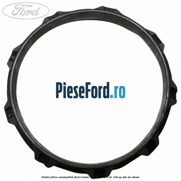Piulita filtru combustibil Ford Transit 1994-2000 2.5 TD  100 cp 4EB, 4EC diesel