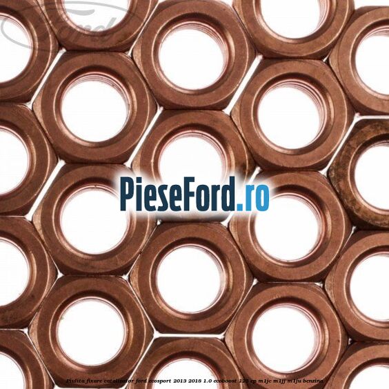 Piulita fixare catalizator Ford EcoSport 2013-2018 1.0 EcoBoost 125 cp M1JC, M1JJ, M1JU benzina