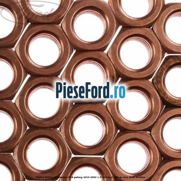 Piulita fixare catalizator Ford Galaxy 2015-2023 1.5 EcoBoost 160 cp UNCJ, UNCK benzina