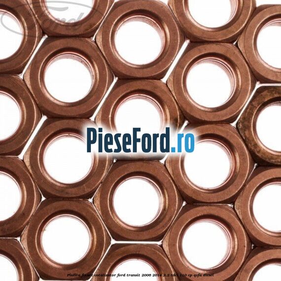 Piulita fixare catalizator Ford Transit 2006-2014 2.2 TDCi 110 cp QVFA diesel