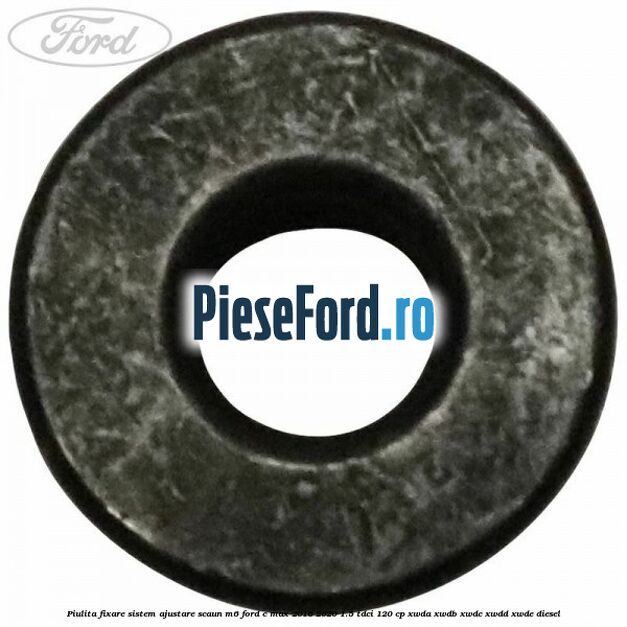 Piulita fixare sistem ajustare scaun M6 Ford C-Max 2016-2020 1.5 TDCi 120 cp XWDA, XWDB, XWDC, XWDD, XWDE diesel