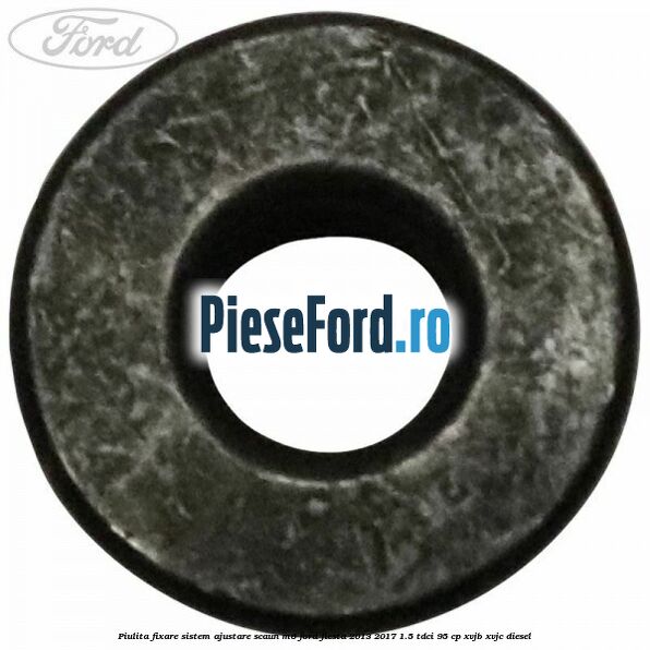 Piulita fixare sistem ajustare scaun M6 Ford Fiesta 2013-2017 1.5 TDCi 95 cp XVJB, XVJC diesel