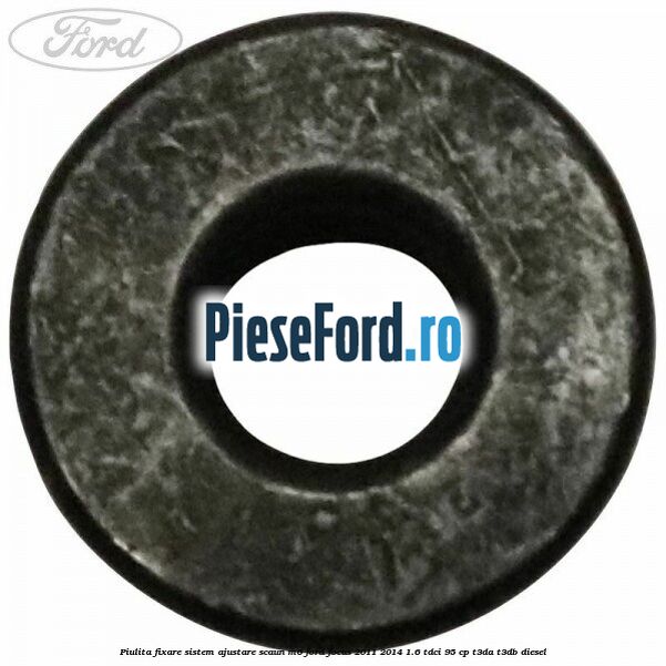 Piulita fixare sistem ajustare scaun M6 Ford Focus 2011-2014 1.6 TDCi 95 cp T3DA, T3DB diesel