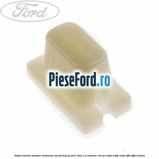Piulita interior prindere incuietoare usa Ford Focus 2011-2014 1.0 EcoBoost 100 cp M2DA, M2DB, M2DC, SFDA, SFDB benzina