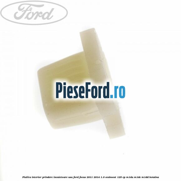 Piulita interior prindere incuietoare usa Ford Focus 2011-2014 1.0 EcoBoost 125 cp M1DA, M1DC, M1DD benzina
