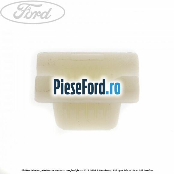 Piulita interior prindere incuietoare usa Ford Focus 2011-2014 1.0 EcoBoost 125 cp M1DA, M1DC, M1DD benzina