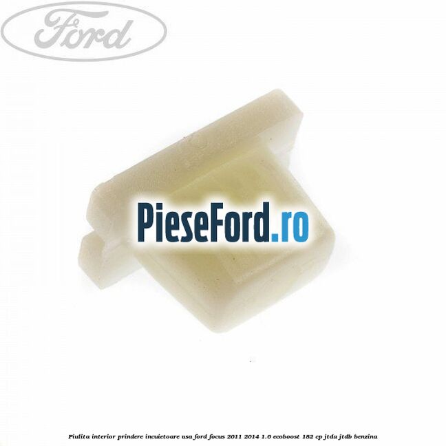Piulita interior prindere incuietoare usa Ford Focus 2011-2014 1.6 EcoBoost 182 cp JTDA, JTDB benzina