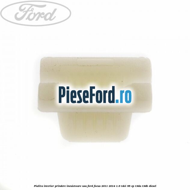 Piulita interior prindere incuietoare usa Ford Focus 2011-2014 1.6 TDCi 95 cp T3DA, T3DB diesel