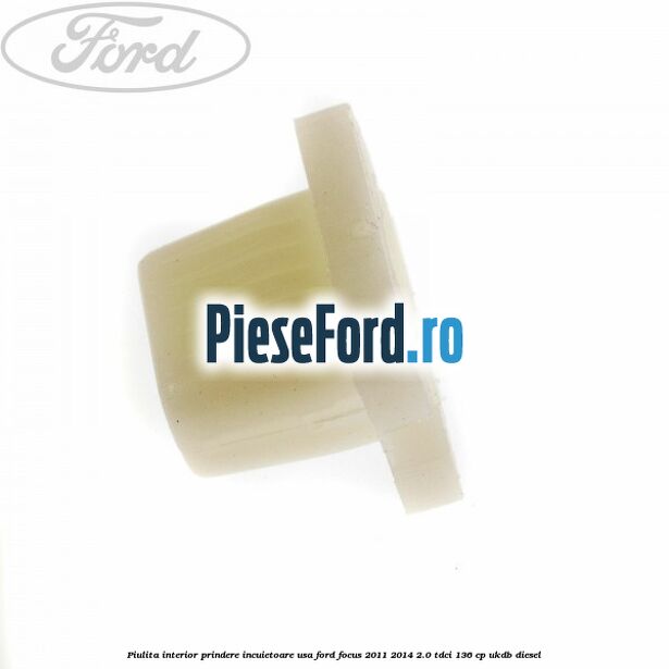 Piulita interior prindere incuietoare usa Ford Focus 2011-2014 2.0 TDCi 136 cp UKDB diesel