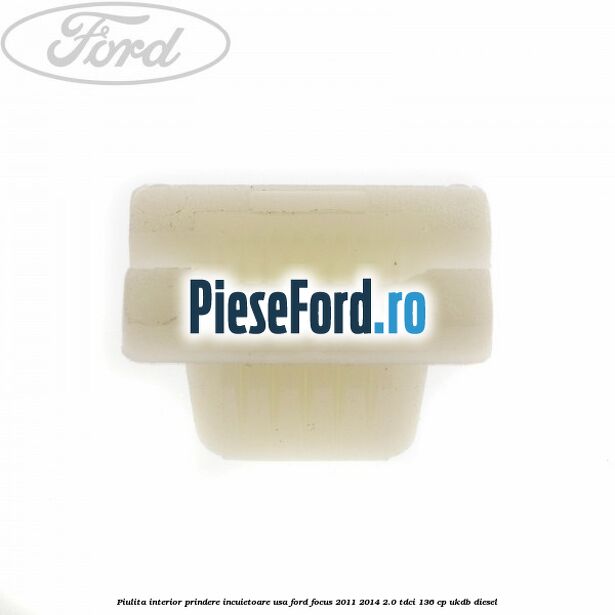 Piulita interior prindere incuietoare usa Ford Focus 2011-2014 2.0 TDCi 136 cp UKDB diesel