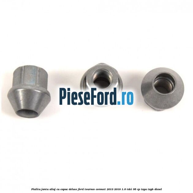 Piulita janta aliaj cu capac deluxe Ford Tourneo Connect 2013-2018 1.6 TDCi 95 cp TZGA, TZGB diesel