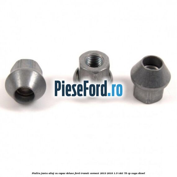 Piulita janta aliaj cu capac deluxe Ford Transit Connect 2013-2018 1.5 TDCi 75 cp XUGA diesel