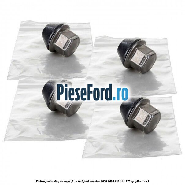 Piulita janta aliaj cu capac fara inel Ford Mondeo 2008-2014 2.2 TDCi 175 cp Q4BA diesel