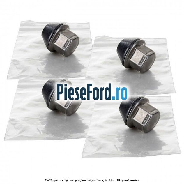 Piulita janta aliaj cu capac fara inel Ford Scorpio 2.0 i 115 cp NSD benzina