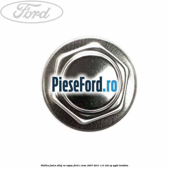 Piulita janta aliaj cu capac Ford C-Max 2007-2011 1.8 122 cp QQDC benzina