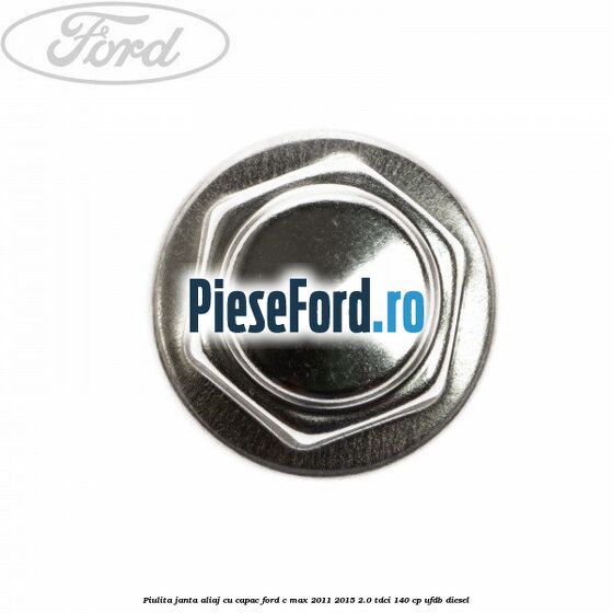 Piulita janta aliaj cu capac Ford C-Max 2011-2015 2.0 TDCi 140 cp UFDB diesel