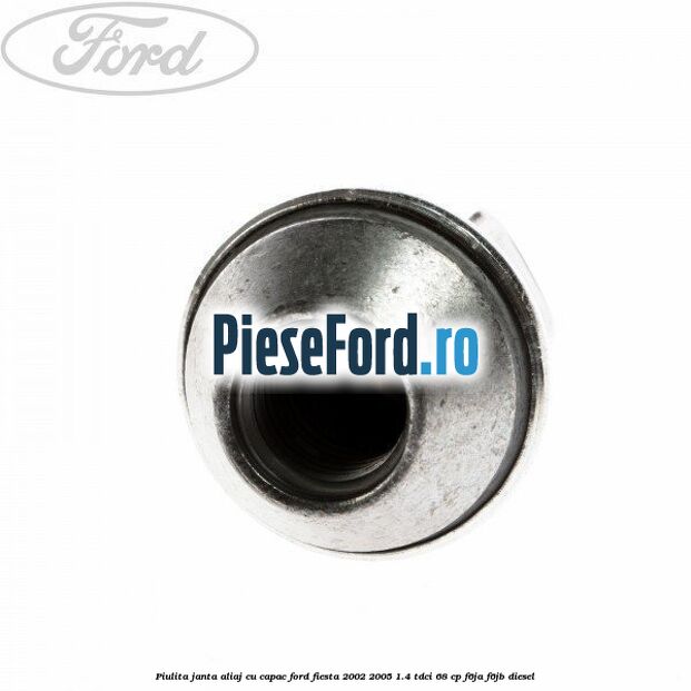 Piulita janta aliaj cu capac Ford Fiesta 2002-2005 1.4 TDCi 68 cp F6JA, F6JB diesel