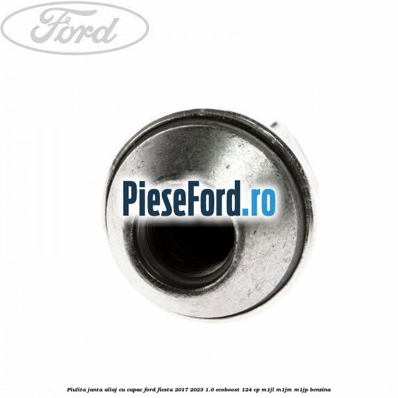 Piulita janta aliaj cu capac Ford Fiesta 2017-2023 1.0 EcoBoost 124 cp Piulita janta aliaj cu capac Ford Fiesta 2017-2023 1.0 EcoBoost 124 cp M1JL, M1JM, M1JP benzina
