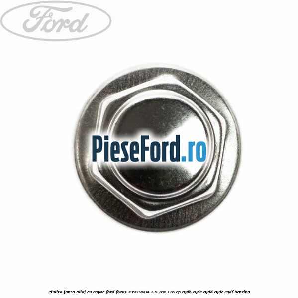 Piulita janta aliaj cu capac Ford Focus 1998-2004 1.8 16V 115 cp EYDB, EYDC, EYDD, EYDE, EYDF benzina