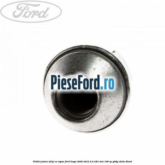 Piulita janta aliaj cu capac Ford Kuga 2008-2012 2.0 TDCi 4x4 136 cp G6DG, UKDA diesel