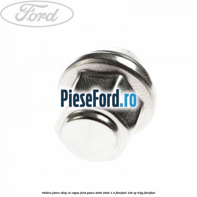 Piulita janta aliaj cu capac Ford Puma 2020-2023 1.0 Flexifuel 125 cp B7JG Flexifuel
