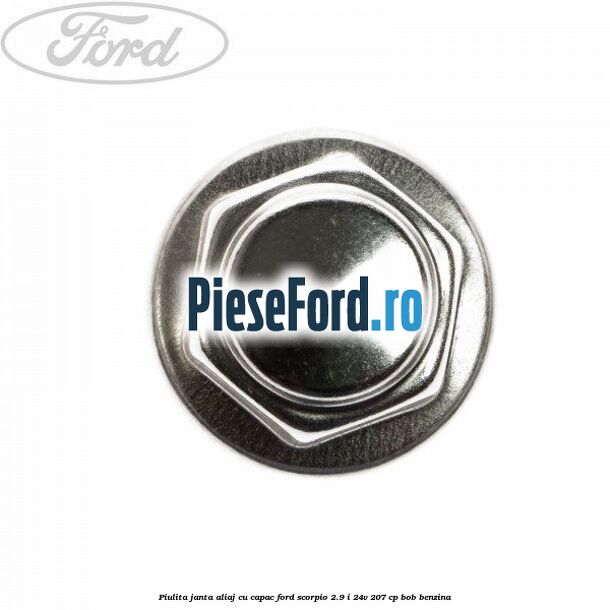 Piulita janta aliaj cu capac Ford Scorpio 2.9 i 24V 207 cp BOB benzina