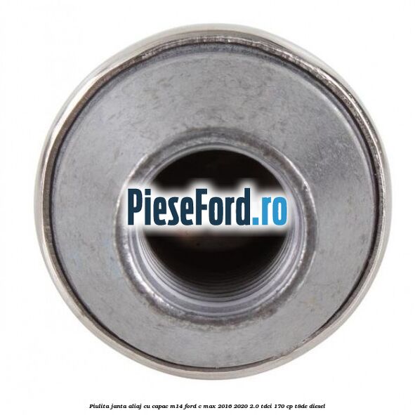 Piulita janta aliaj cu capac M14 Ford C-Max 2016-2020 2.0 TDCi 170 cp Piulita janta aliaj cu capac M14 Ford C-Max 2016-2020 2.0 TDCi 170 cp T8DE diesel