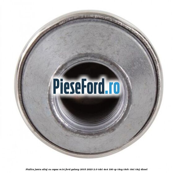 Piulita janta aliaj cu capac M14 Ford Galaxy 2015-2023 2.0 TDCi 4x4 180 cp T8CG, T8CH, T8CI, T8CJ diesel