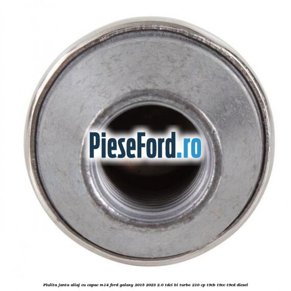 Piulita janta aliaj cu capac M14 Ford Galaxy 2015-2023 2.0 TDCi BI-Turbo 210 cp Piulita janta aliaj cu capac M14 Ford Galaxy 2015-2023 2.0 TDCi BI-Turbo 210 cp T9CB, T9CC, T9CD diesel