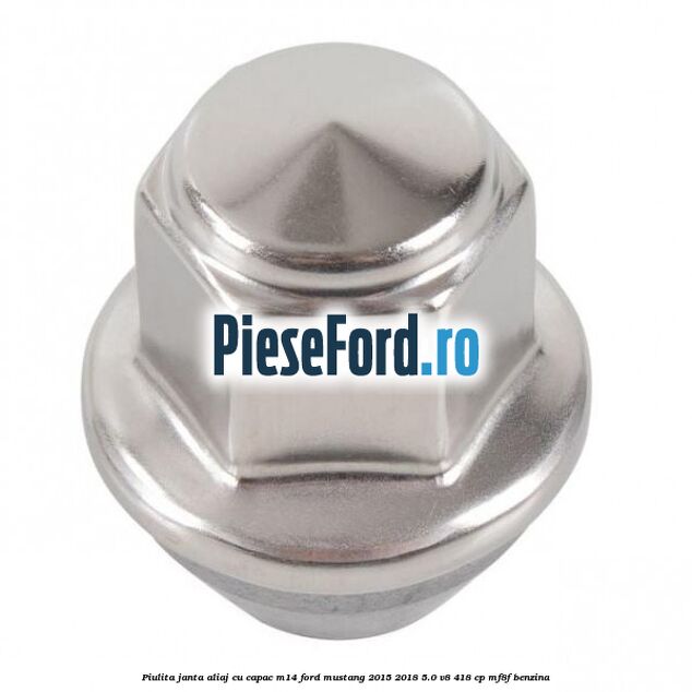 Piulita janta aliaj cu capac M14 Ford Mustang 2015-2018 5.0 V8 418 cp