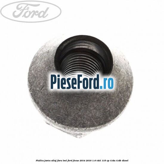 Piulita janta aliaj fara inel Ford Focus 2014-2018 1.6 TDCi 115 cp Piulita janta aliaj fara inel Ford Focus 2014-2018 1.6 TDCi 115 cp T1DA, T1DB diesel