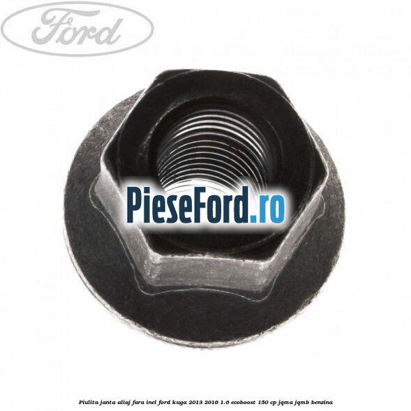 Piulita janta aliaj fara inel Ford Kuga 2013-2016 1.6 EcoBoost 150 cp JQMA, JQMB benzina