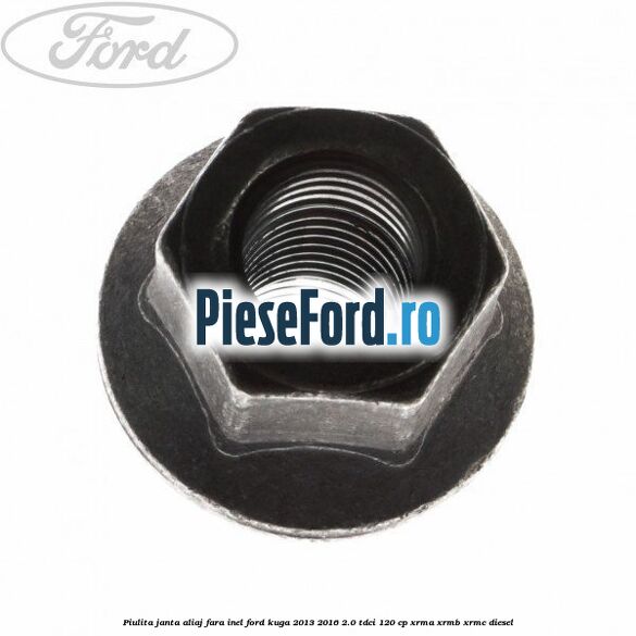 Piulita janta aliaj fara inel Ford Kuga 2013-2016 2.0 TDCi 120 cp XRMA, XRMB, XRMC diesel