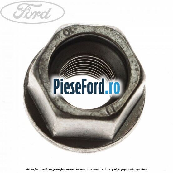 Piulita janta tabla cu gaura Ford Tourneo Connect 2002-2014 1.8 Di 75 cp BHPA, P7PA, P7PB, R2PA diesel