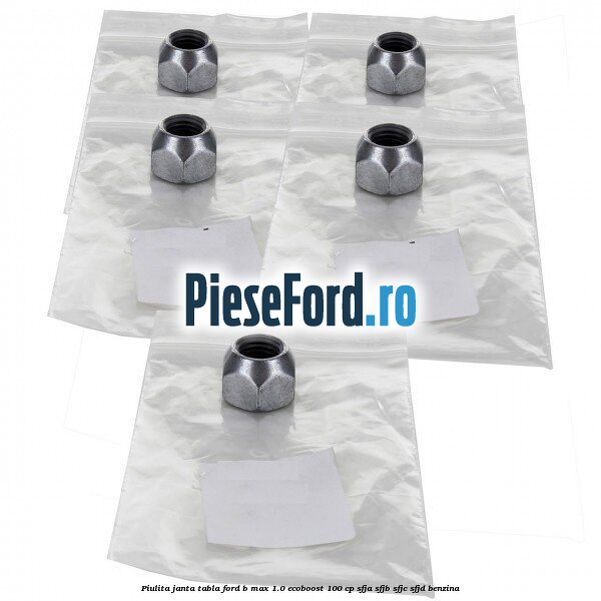 Piulita janta tabla Ford B-Max 1.0 EcoBoost 100 cp SFJA, SFJB, SFJC, SFJD benzina