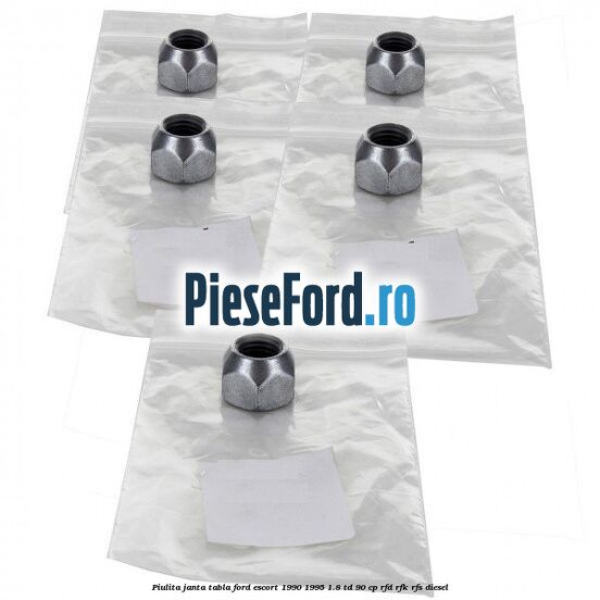 Piulita janta tabla Ford Escort 1990-1995 1.8 TD 90 cp RFD, RFK, RFS diesel