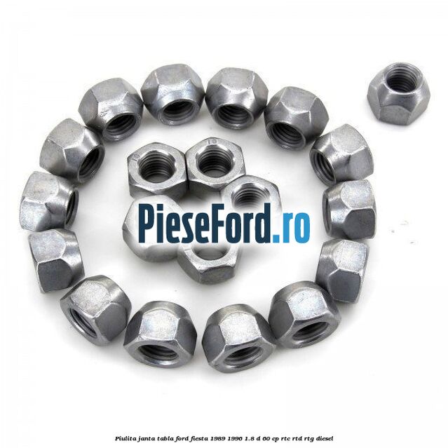 Piulita janta tabla Ford Fiesta 1989-1996 1.8 D 60 cp RTC, RTD, RTG diesel