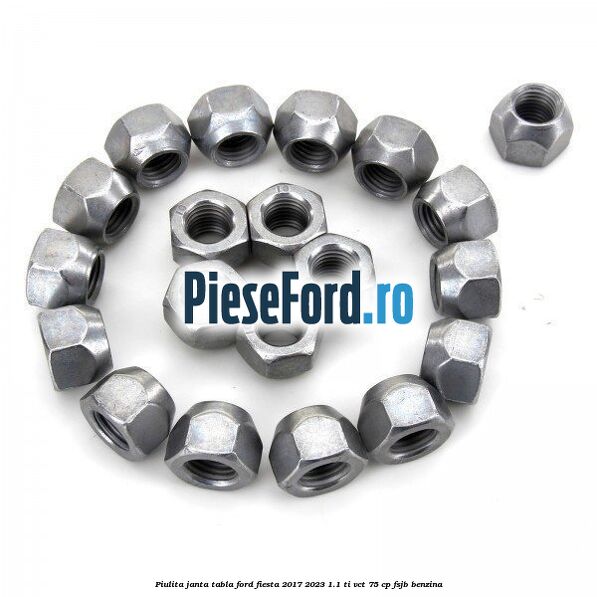 Piulita janta tabla Ford Fiesta 2017-2023 1.1 Ti-VCT 75 cp FSJB benzina