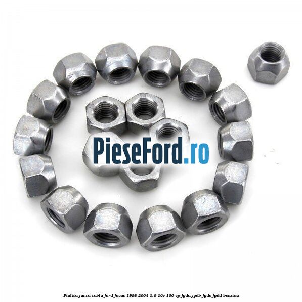Piulita janta tabla Ford Focus 1998-2004 1.6 16V 100 cp FYDA, FYDB, FYDC, FYDD benzina