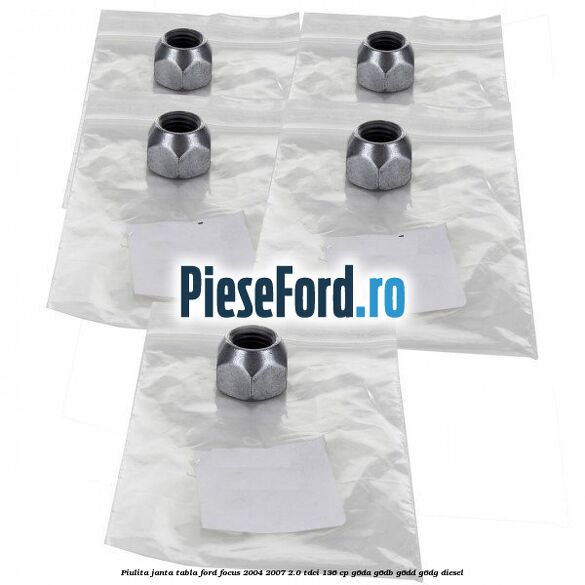 Piulita janta tabla Ford Focus 2004-2007 2.0 TDCi 136 cp G6DA, G6DB, G6DD, G6DG diesel