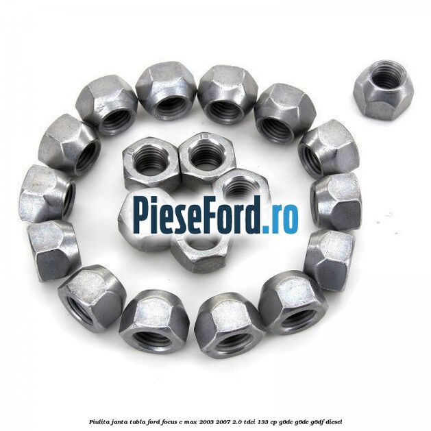 Piulita janta tabla Ford Focus C-Max 2003-2007 2.0 TDCi 133 cp G6DC, G6DE, G6DF diesel