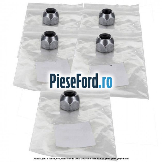 Piulita janta tabla Ford Focus C-Max 2003-2007 2.0 TDCi 133 cp G6DC, G6DE, G6DF diesel