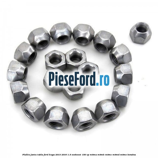 Piulita janta tabla Ford Kuga 2013-2016 1.5 EcoBoost 150 cp Piulita janta tabla Ford Kuga 2013-2016 1.5 EcoBoost 150 cp M8MA, M8MB, M8MC, M8MD, M8ME benzina
