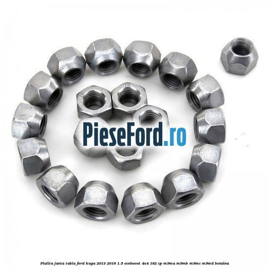 Piulita janta tabla Ford Kuga 2013-2016 1.5 EcoBoost 4x4 182 cp M9MA, M9MB, M9MC, M9MD benzina