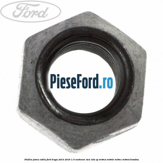 Piulita janta tabla Ford Kuga 2013-2016 1.5 EcoBoost 4x4 182 cp M9MA, M9MB, M9MC, M9MD benzina