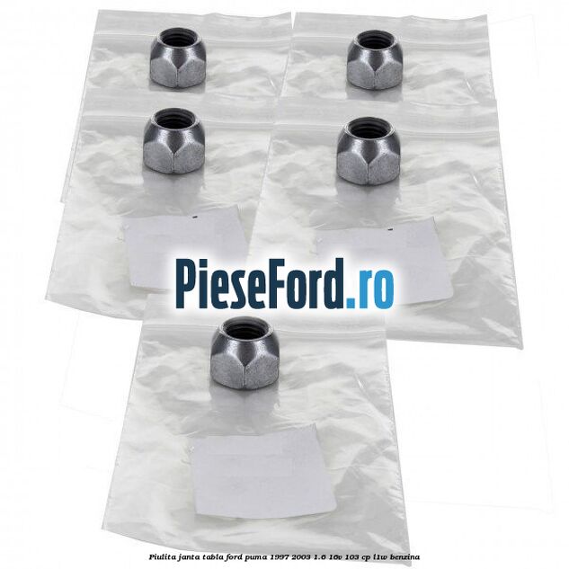 Piulita janta tabla Ford Puma 1997-2003 1.6 16V 103 cp L1W benzina
