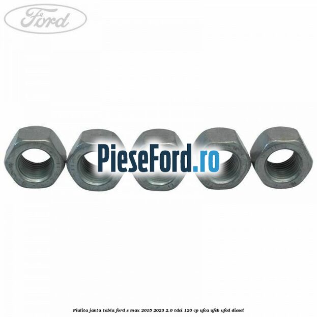 Piulita janta tabla Ford S-Max 2015-2023 2.0 TDCi 120 cp UFCA, UFCB, UFCD diesel