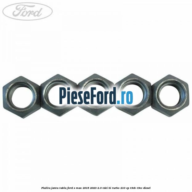 Piulita janta tabla Ford S-Max 2015-2023 2.0 TDCi BI-Turbo 210 cp T9CB, T9CC diesel